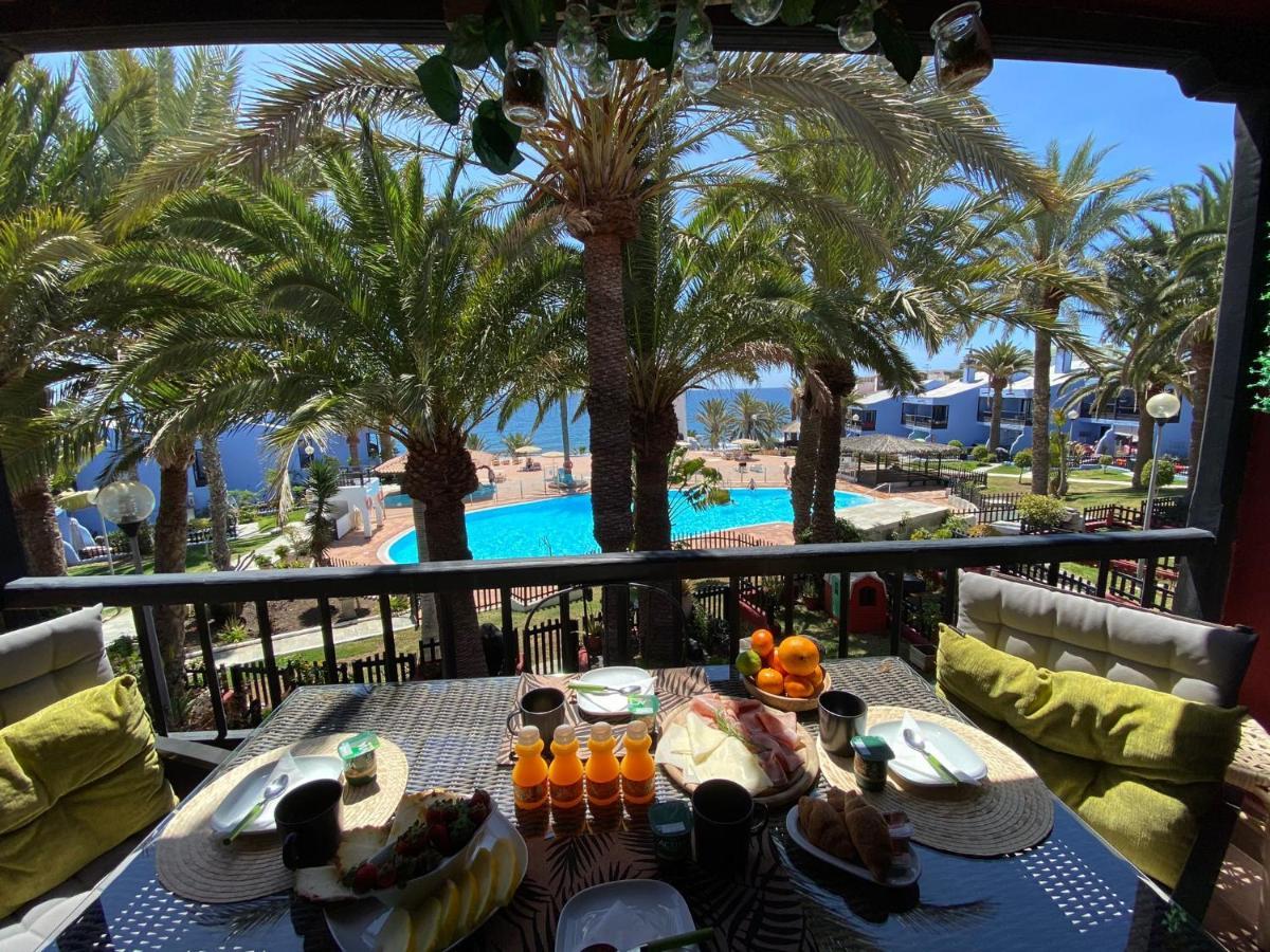 Sun Club top bungalow terraza Maspalomas  Zewnętrze zdjęcie
