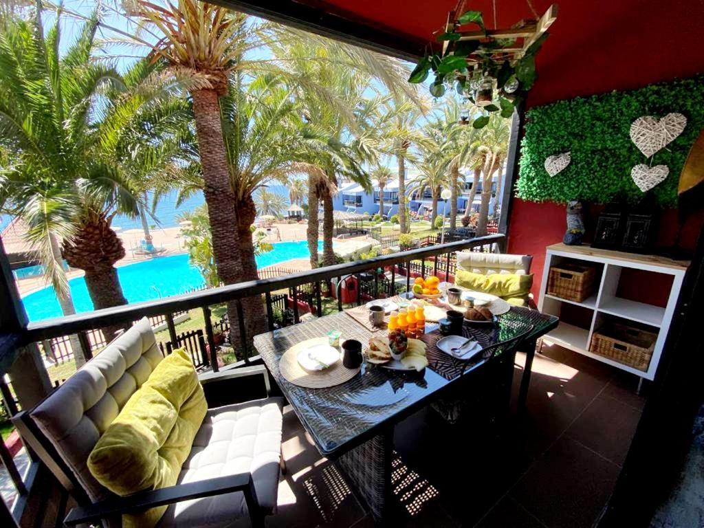 Sun Club top bungalow terraza Maspalomas  Zewnętrze zdjęcie